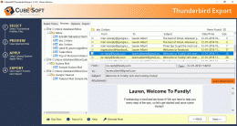 Download Mozilla Thunderbird Export Data Tool