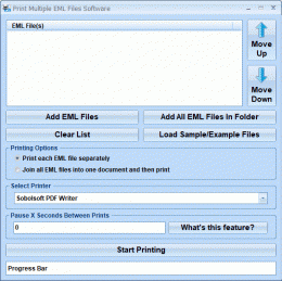 Download Print Multiple EML Files Software
