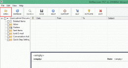 Download Import Outlook PST to Zimbra Desktop