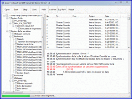 Download Forensic ATS OST to PST Software