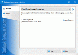 Download Find Duplicate Contacts for Outlook