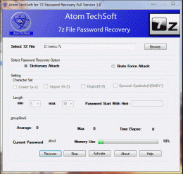 Download 7z Password Recovery Cracker