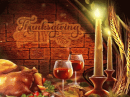 Download Thanksgiving Eve Screensaver 2.0