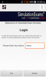 Download A+Essentials Exam sim  Android App