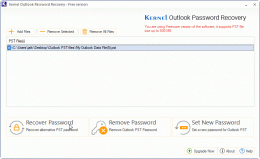 Download Free PST Password Recovery Tool