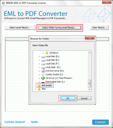 Download Transfer EML Files to PDF 6.8.4