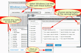 Download Windows Live Mail Export to PST 7.3