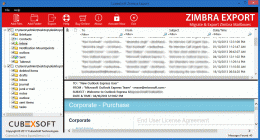 Download Export Email Account Zimbra 3.8