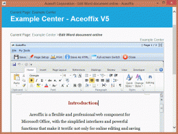 Download Aceoffix Free Edition for asp.net 5.6