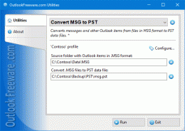 Download Convert MSG to PST for Outlook