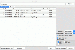 Download QBO2CSV for Mac 3.3.0