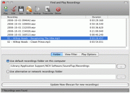 Download SoundTap Free Mac Audio Stream Recorder