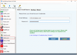 Download EarthLink Email Backup 3.0