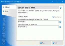 Download Convert EML to HTML for Outlook