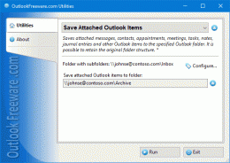 Download Save Attached Outlook Items