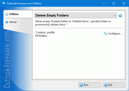 Download Delete Empty Folders for Outlook