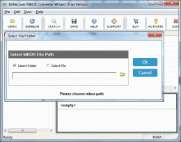 Download MBOX Mail Converter