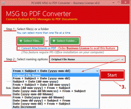 Download Convert Email MSG to PDF 6.5.1