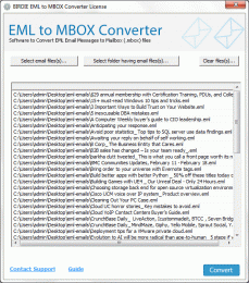 Download Best EML to MBOX Converter 7.5