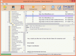 Download OST to PST converter 1.5