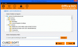 Download Microsoft Office 365 Backup Emails