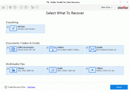 Download Stellar Toolkit for Data Recovery