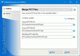 Download Merge PST Files for Outlook