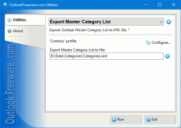 Download Export Master Category List for Outlook