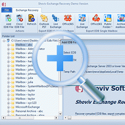 Download Exchange Recovery Database 18.03