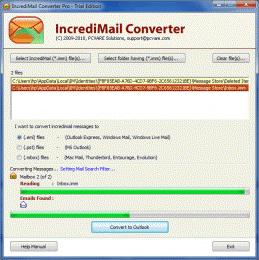 Download Convert from IncrediMail to Thunderbird