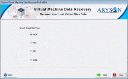 Download Virtual Machine Data Recovery 18.0