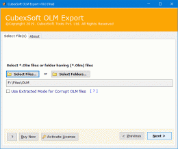 Download View OLM file on Windows Outlook