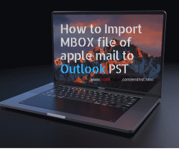 Download Import MBOX file of Apple Mail to Outloo 1.0