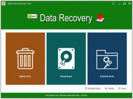Download XBoft Data Recovery Free 2.2