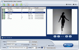 Download ThunderSoft GIF to Video Converter 2.0.0