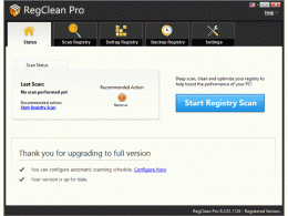 Download RegClean Pro 8.3.81.1134