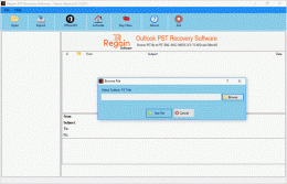 Download Regain Outlook PST Recovery Tool 04.09.108