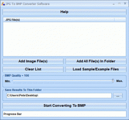 Download JPG To BMP Converter Software 7.0