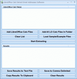 Download LibreOffice Calc Extract Email Addresses Software 7.0