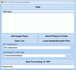 Download PNG To TIFF Converter Software