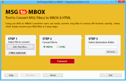 Download Convert Outlook Email to MBOX 3.0.2