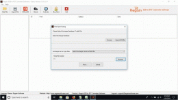 Download Regain EDB to PST File Converter