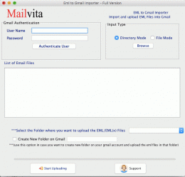 Download ToolsCrunch Mac EML to Gmail Importer 1.0.1