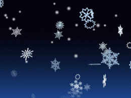 Download 3D Winter Snowflakes Screensaver 2.0