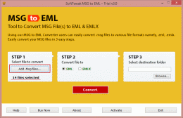 Download Email Convert MSG to EML 3.2