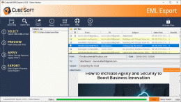 Download EML folder in Outlook