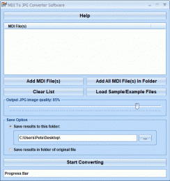 Download MDI To JPG Converter Software