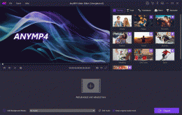 Download AnyMP4 Video Editor 1.0.32