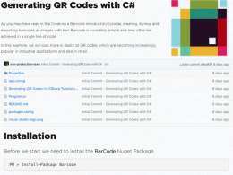 Download C# QR Code Generator