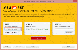 Download MSG in PST Files without Outlook